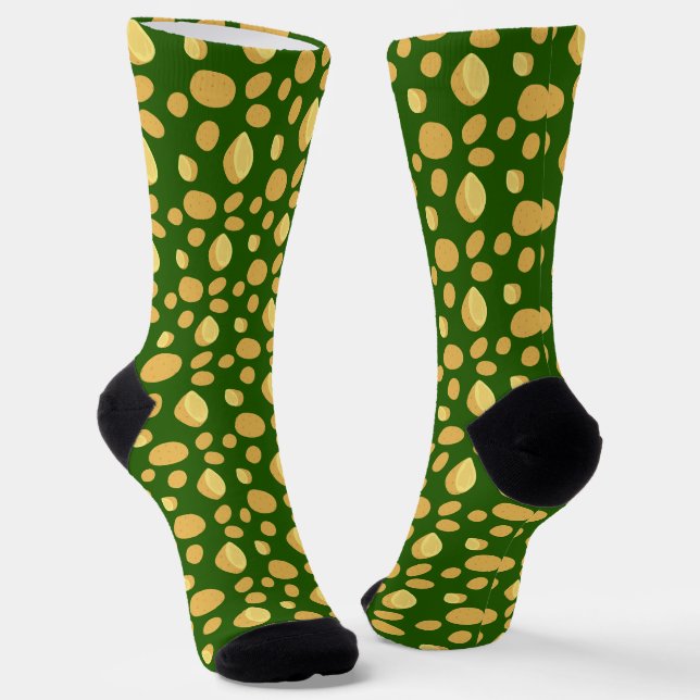Patata Socken (Gewinkelt)