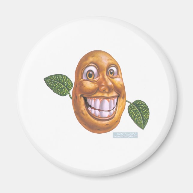 Patatoe Magnet (Vorne)