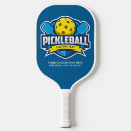 Patch 3 für Pickleball-Logos Pickleball Schläger