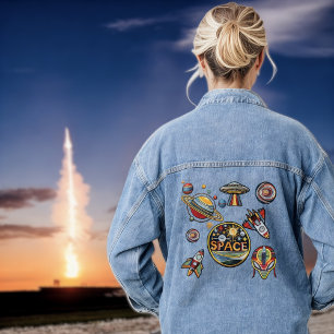 Patch Abzeichen Collector - Space Jeansjacke