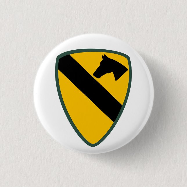 Patch für die Cavalry Division Button (Vorderseite)