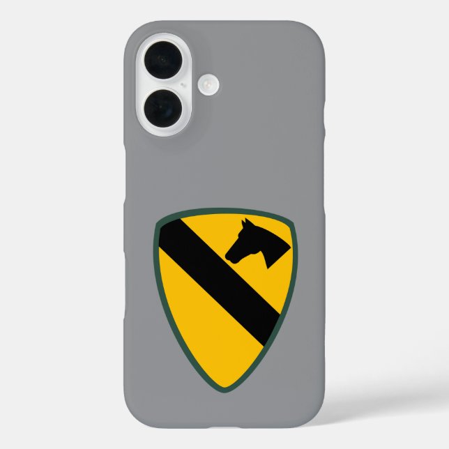 Patch für die Cavalry Division Case-Mate iPhone Hülle (Rückseite)