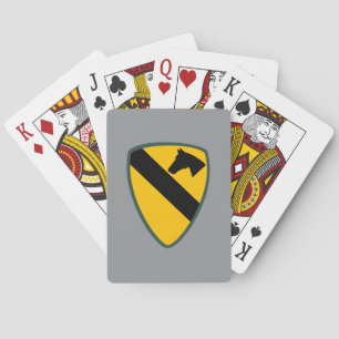 Patch für die Cavalry Division Spielkarten