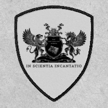 Patch für die Dark Academia der Carterhaugh School