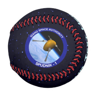 Patch für die Satellitenmission von Idaho Spudnik Baseball