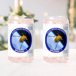 Patch für die Satellitenmission von Idaho Spudnik Dosenglas