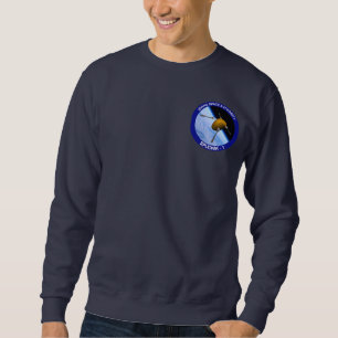 Patch für die Satellitenmission von Idaho Spudnik Sweatshirt