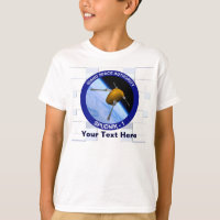 Patch für die Satellitenmission von Idaho Spudnik