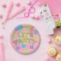 Patch Letter Birthday Party Retro Preppy Hippie