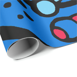 Patch-Logo für die Mir-Cassiopee-Mission Geschenkpapier