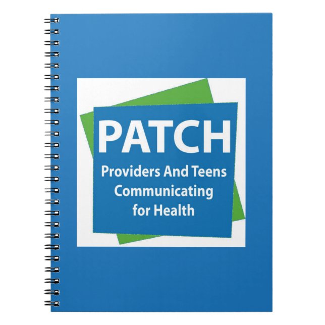 PATCH-Notebook Notizblock (Vorderseite)
