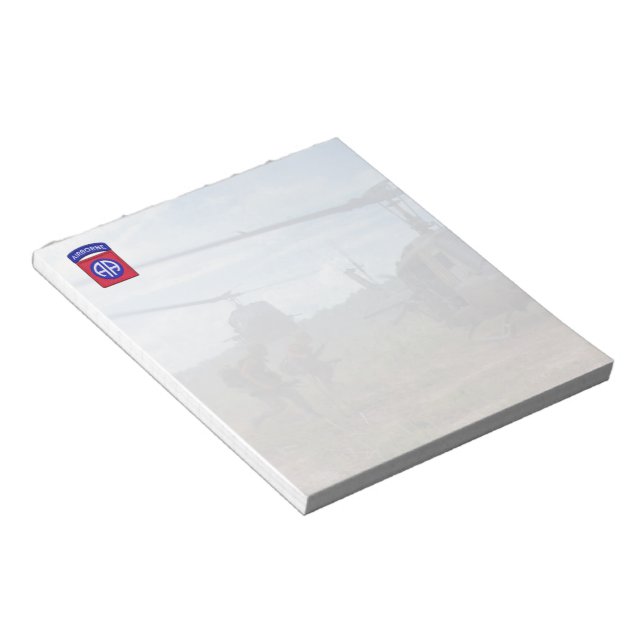 Patch Notepad für im Flugzeug Abteilung 82 Notizblock (angewinkelt)