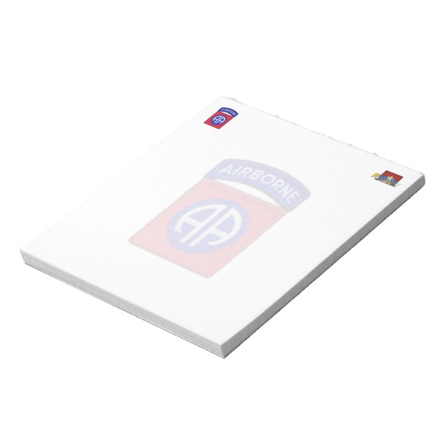 Patch Notepad für im Flugzeug Abteilung 82 Notizblock (Rotiert)