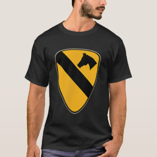 Patch Pocket 1. CAV Veteranen der ersten Cavalry D T-Shirt