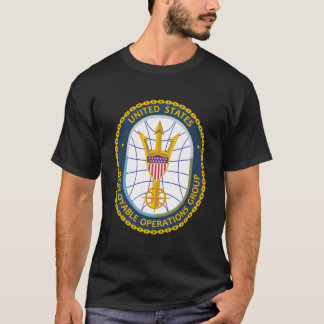 Patch T der US Coast Guard Deployable Operations G T-Shirt
