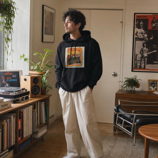 Patch Tweak Repeat. – Modular-Synthesizer Hoodie (Von Creator hochgeladen)