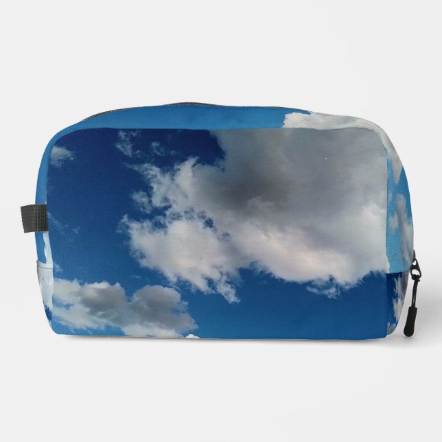 Patches aus verschiedenen Wolken Waschbeutel (Vorderseite)