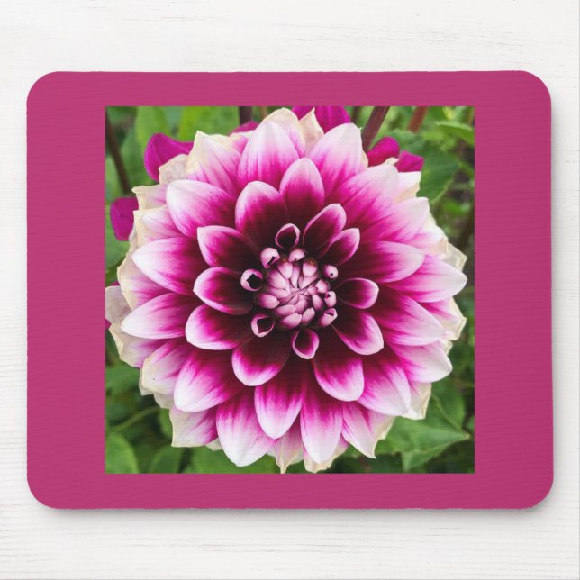 Patches Dahlia Mousepad (Vorne)