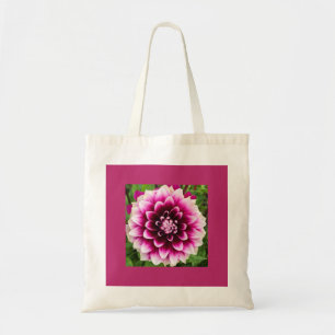 Patches Dahlia Tragetasche