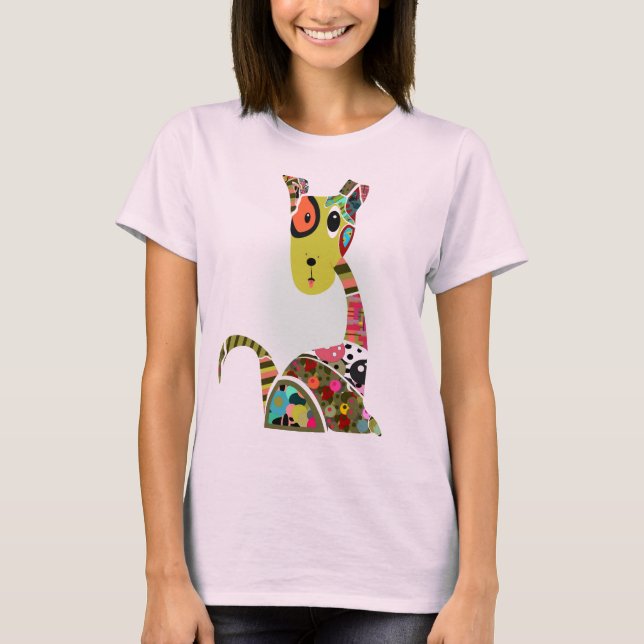 Patches T-Shirt (Vorderseite)