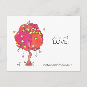 Patches, Werbekarten Postkarte