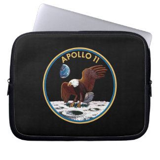 Patchinsignien der NASA Apollo 11 Moon Landing Lun Laptopschutzhülle