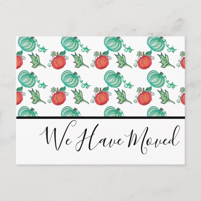 Patchkarte für den Wasserfarbenfall Postkarte (Vorderseite)