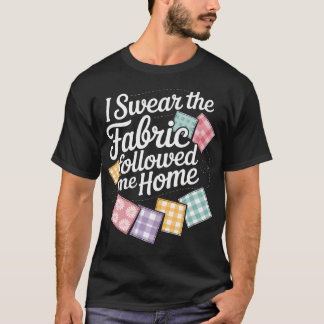 Patchnäherei Für Frauen Stricken Für Quilter T-Shirt