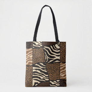 Patchwork Afrikanisches Tiermuster - Bold & Cultur
