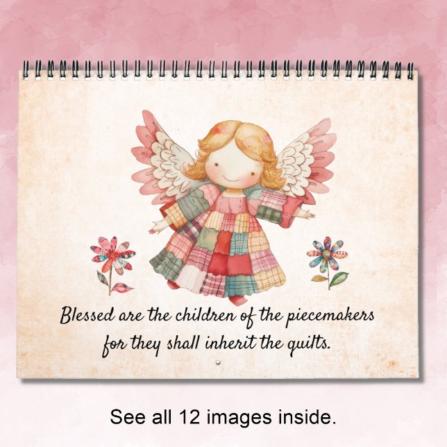 Patchwork Angel Fairy Kalender (Von Creator hochgeladen)