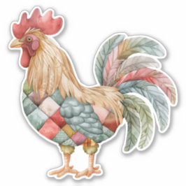 Patchwork-Aufkleber Aufkleber