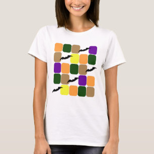 Patchwork Bats T - Shirt