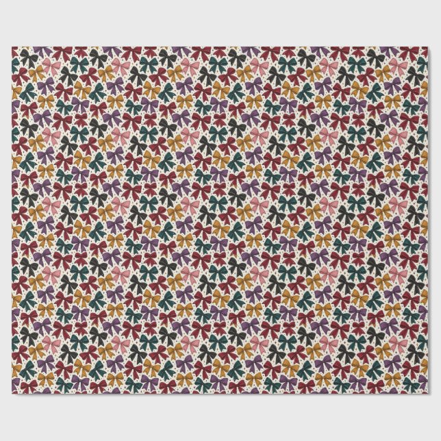 Patchwork-Bögen Geschenkpapier (Flach)