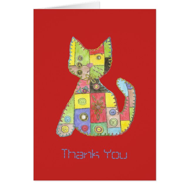 Patchwork Cat (Vorne)