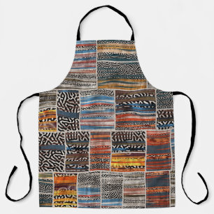 Patchwork Collage: Quilt Pattern Extravaganza Schürze