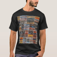Patchwork Collage: Quilt Pattern Extravaganza