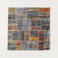 Patchwork Collage: Quilt Pattern Extravaganza
