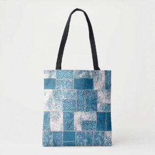 Patchwork-Collage: Quilt Pattern Mix