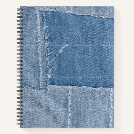 Patchwork Denim Notebook Version 2 Notizbuch
