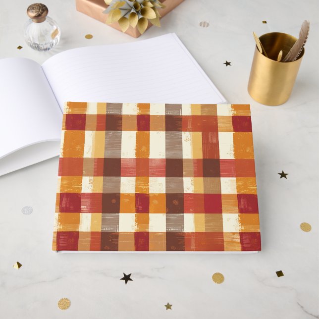 Patchwork der Heimat Gästebuch (Vorderseite Offen)