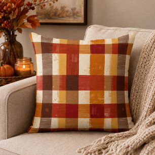 Patchwork der Heimat Kissen