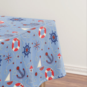 Patchwork-Design Tischdecke