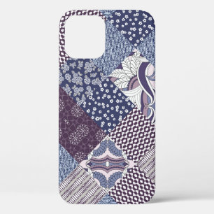 Patchwork Doodle: Vintag Boho Nahtlos. Case-Mate iPhone Hülle