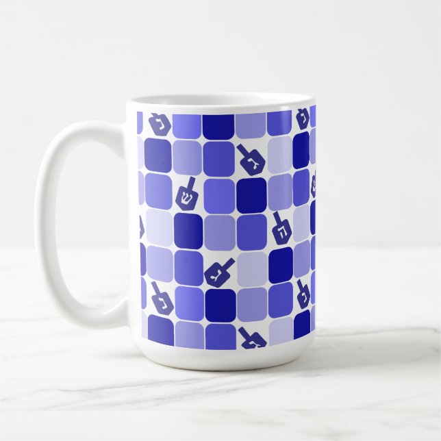 Patchwork Dreidels Kaffeetasse (Links)