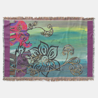 Patchwork-Elefanten Decke