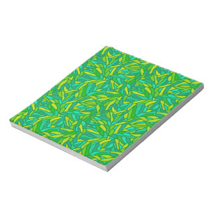 Patchwork für Blätter Notizblock