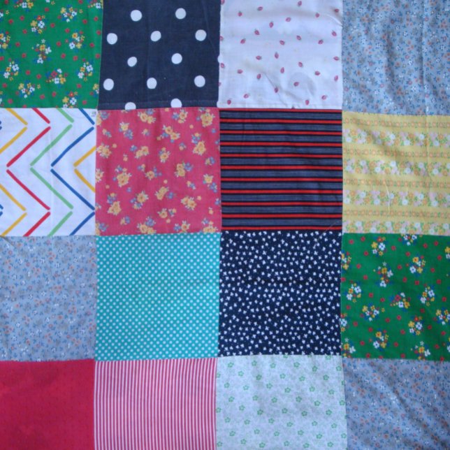 Patchwork für niedliche Weihnachtsgeschenke Kleiner Weihnachtsstrumpf (Von Creator hochgeladen)