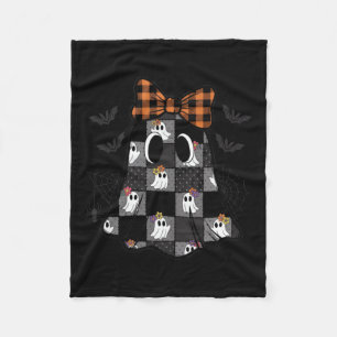 Patchwork-Geist Halloween Vintage-Quilt Geist Soky Fleecedecke