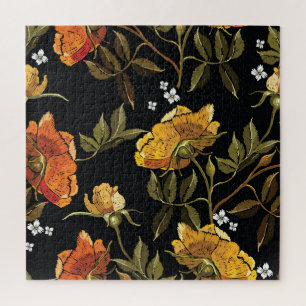 Patchwork Gentle: HandZeichnend Design Puzzle