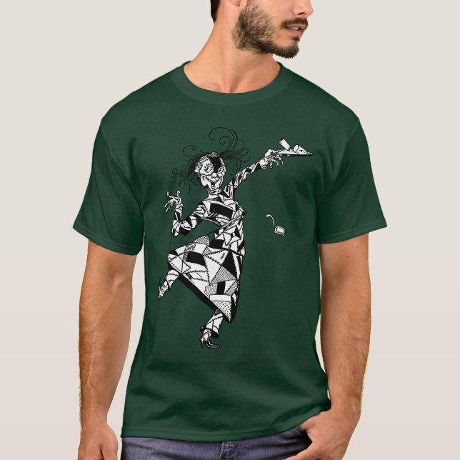 Patchwork Girl of Oz T-Shirt (Vorderseite)